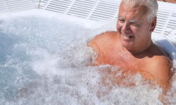 can you go in a hot tub with atrial fibrillation