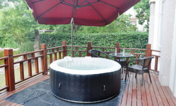 Can I Put an Inflatable Hot Tub on My Deck?