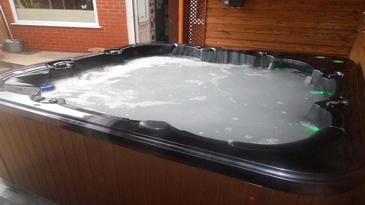 fix cloudy hot tub water