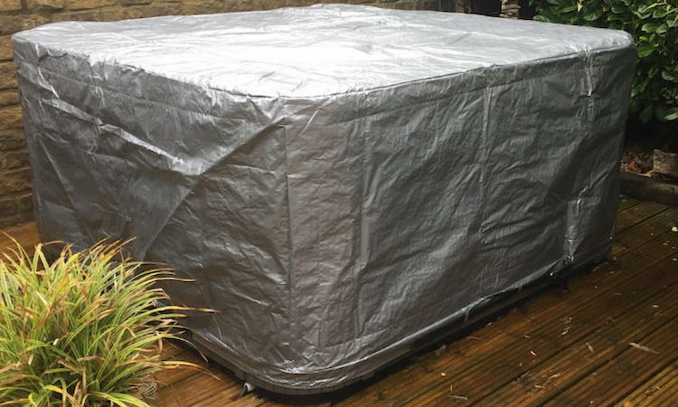 how to insulate inflatable hot tub