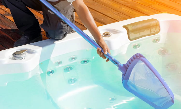 how to maintain a prescribed hot tub