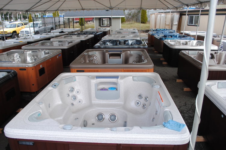 how to market your used hot tub to sell