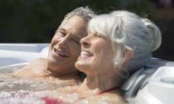 is hot tub good for neuropathy