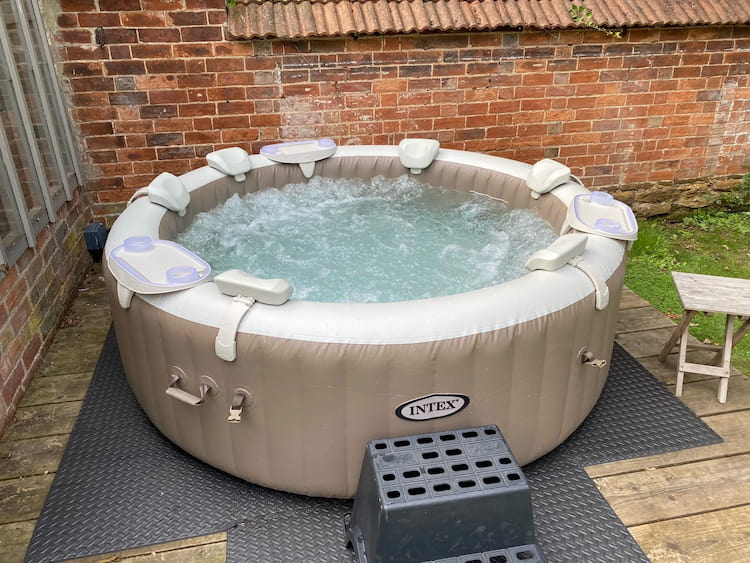 troubleshooting inflatable hot tub heating issues